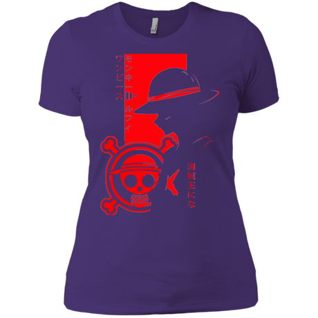T-Shirts Purple / X-Small Profile - Pirate King Women's Premium T-Shirt
