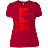 T-Shirts Red / X-Small Profile - Pirate King Women's Premium T-Shirt