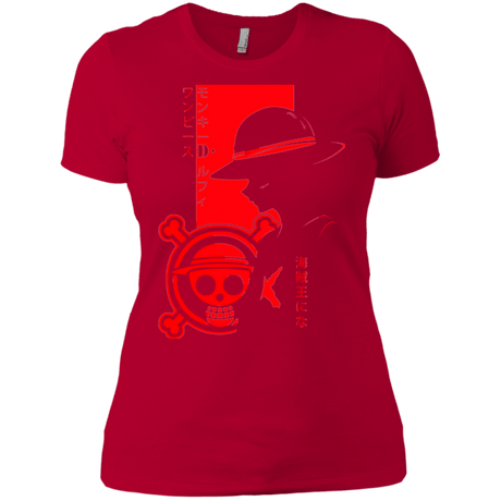 T-Shirts Red / X-Small Profile - Pirate King Women's Premium T-Shirt