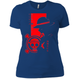 T-Shirts Royal / X-Small Profile - Pirate King Women's Premium T-Shirt