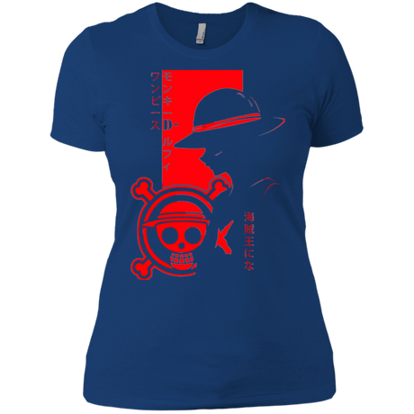 T-Shirts Royal / X-Small Profile - Pirate King Women's Premium T-Shirt