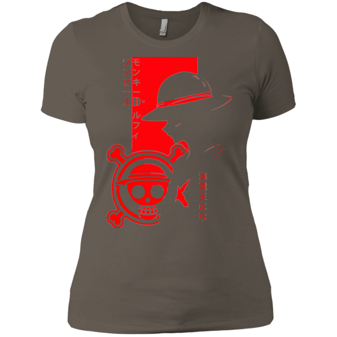 T-Shirts Warm Grey / X-Small Profile - Pirate King Women's Premium T-Shirt