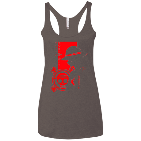 T-Shirts Macchiato / X-Small Profile - Pirate King Women's Triblend Racerback Tank