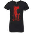 T-Shirts Black / YXS Profile-Stranger Things 11 Girls Premium T-Shirt