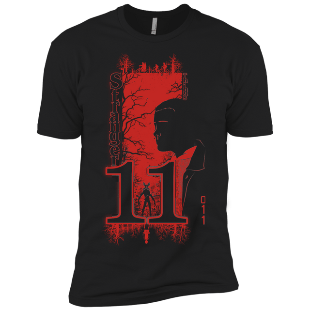 T-Shirts Black / X-Small Profile-Stranger Things 11 Men's Premium T-Shirt