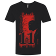 T-Shirts Black / X-Small Profile-Stranger Things 11 Men's Premium V-Neck