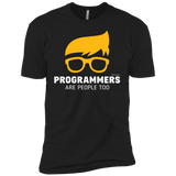 T-Shirts Black / YXS Programmers Are People Too Boys Premium T-Shirt