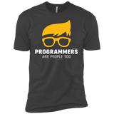 T-Shirts Heavy Metal / YXS Programmers Are People Too Boys Premium T-Shirt