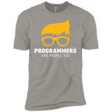 T-Shirts Light Grey / YXS Programmers Are People Too Boys Premium T-Shirt