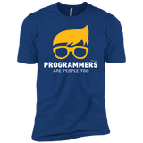 T-Shirts Royal / YXS Programmers Are People Too Boys Premium T-Shirt