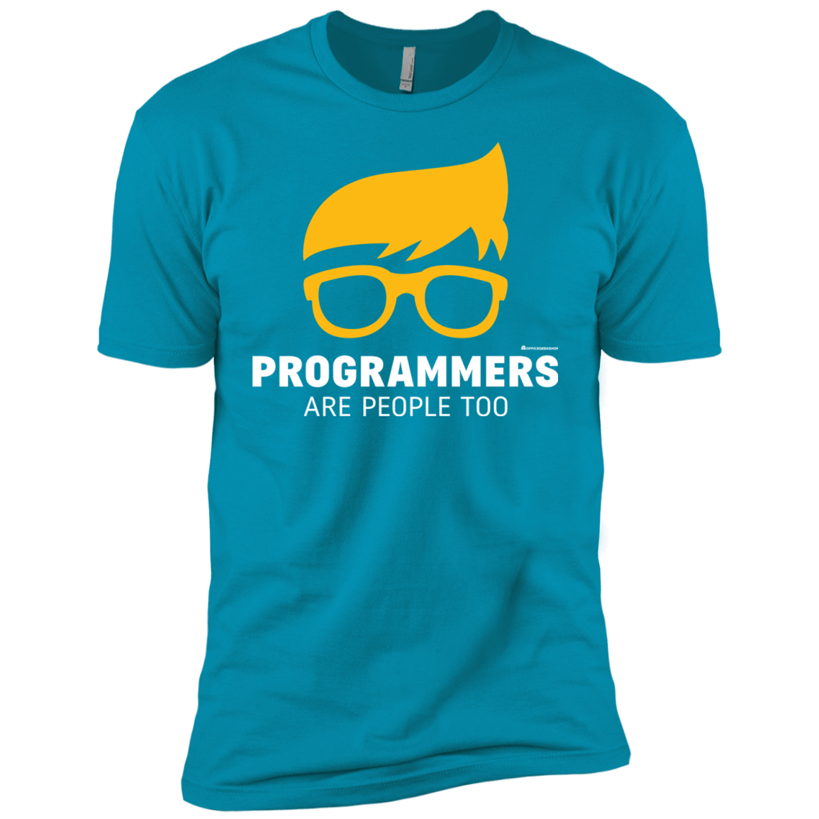 T-Shirts Turquoise / YXS Programmers Are People Too Boys Premium T-Shirt