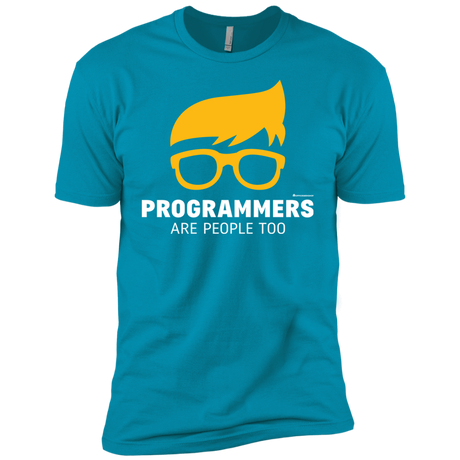 T-Shirts Turquoise / YXS Programmers Are People Too Boys Premium T-Shirt