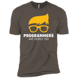T-Shirts Warm Grey / X-Small Programmers Are People Too Men's Premium T-Shirt