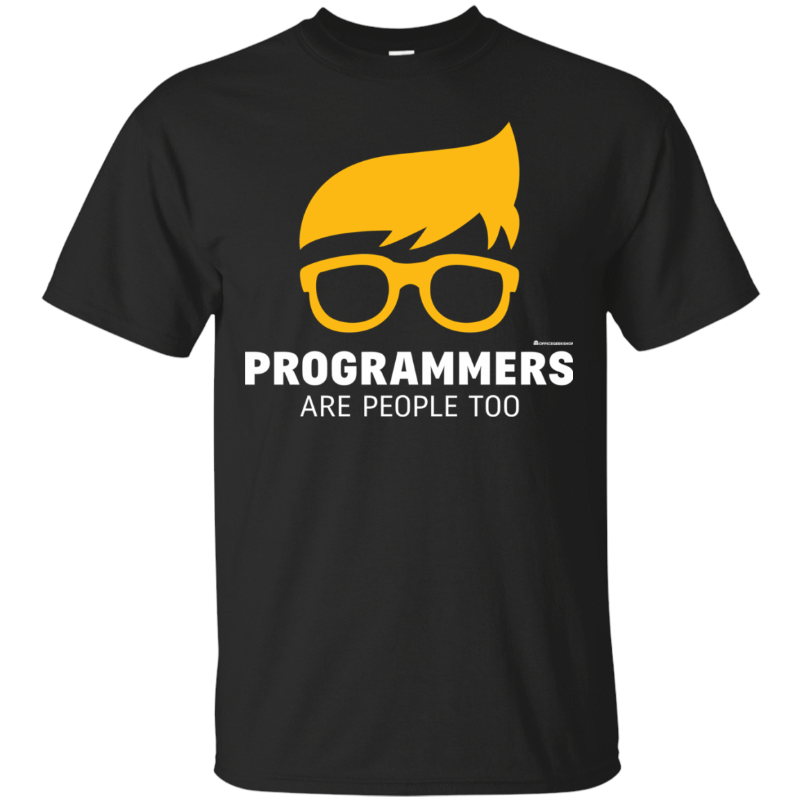 T-Shirts Black / Small Programmers Are People Too T-Shirt
