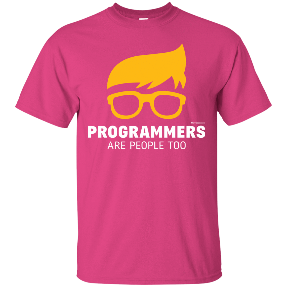 T-Shirts Heliconia / Small Programmers Are People Too T-Shirt