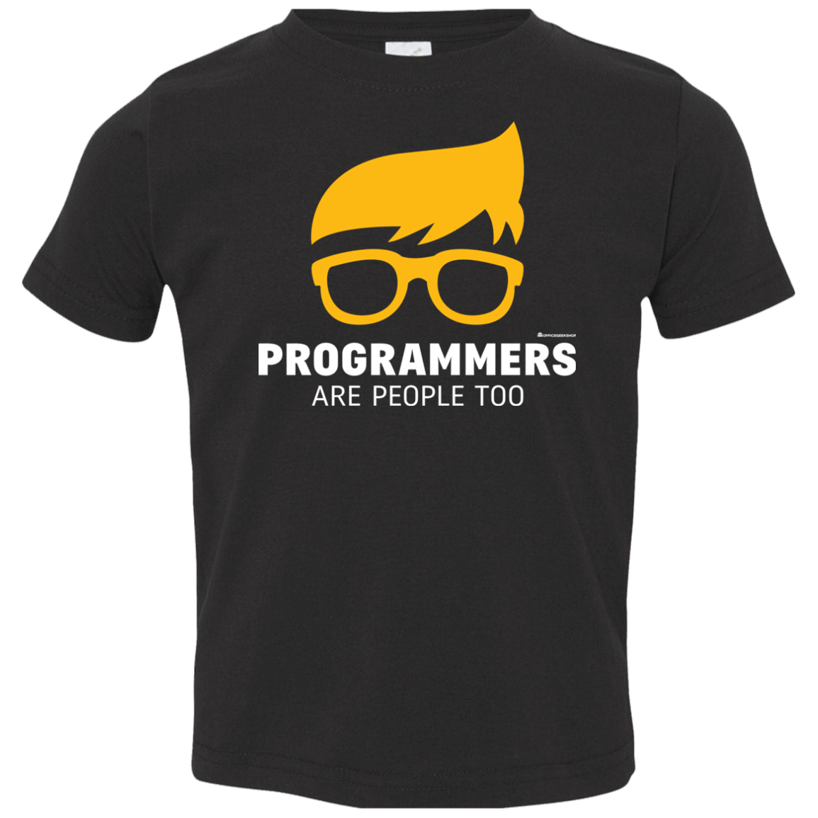 T-Shirts Black / 2T Programmers Are People Too Toddler Premium T-Shirt