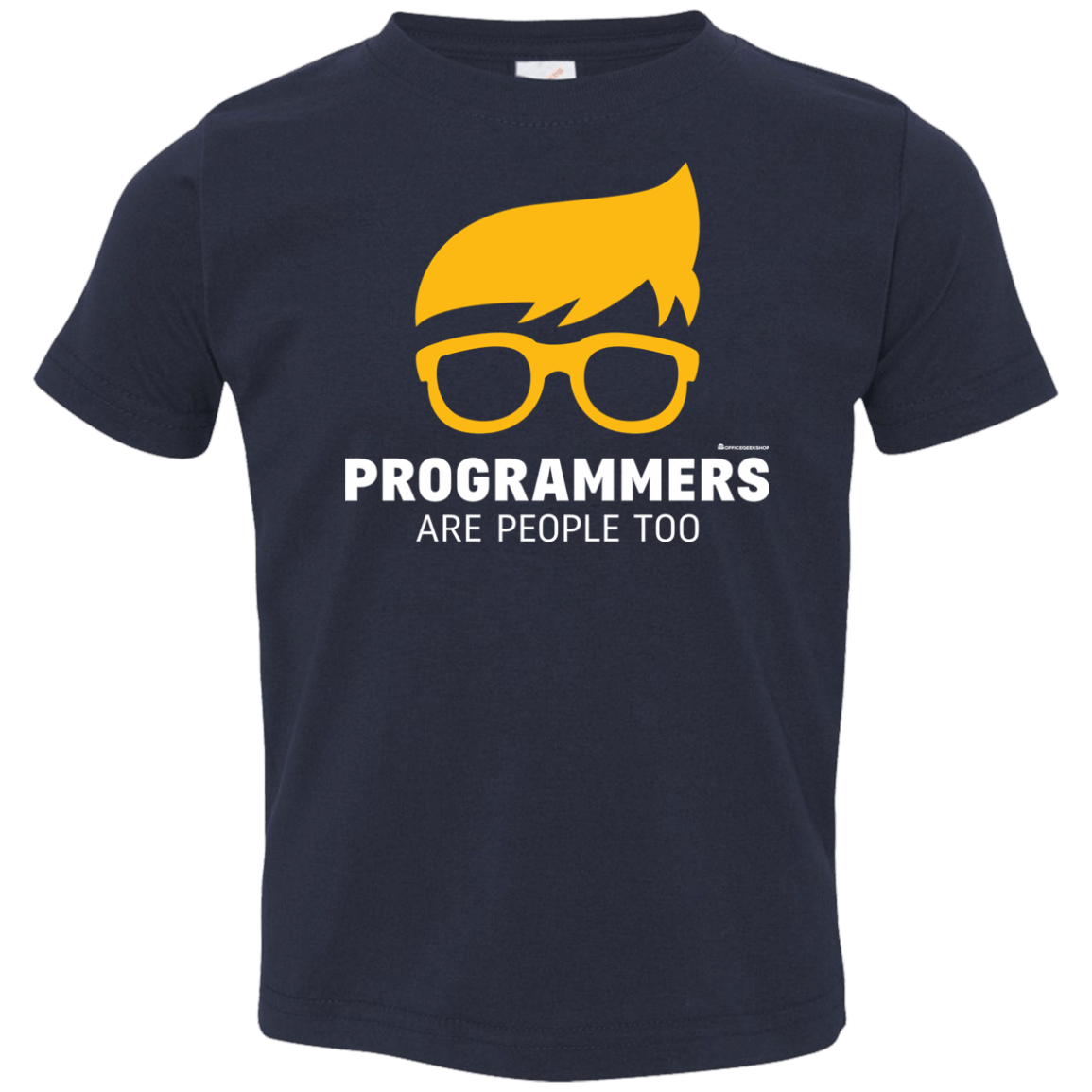 T-Shirts Navy / 2T Programmers Are People Too Toddler Premium T-Shirt