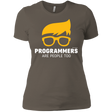 T-Shirts Warm Grey / X-Small Programmers Are People Too Women's Premium T-Shirt