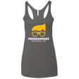 T-Shirts Premium Heather / X-Small Programmers Are People Too Women's Triblend Racerback Tank