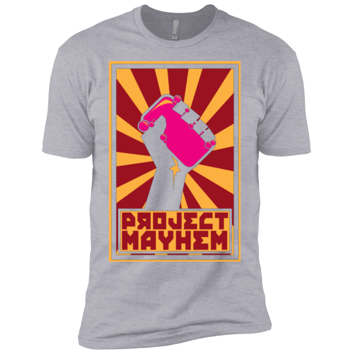 T-Shirts Heather Grey / YXS Project Mayhem Boys Premium T-Shirt