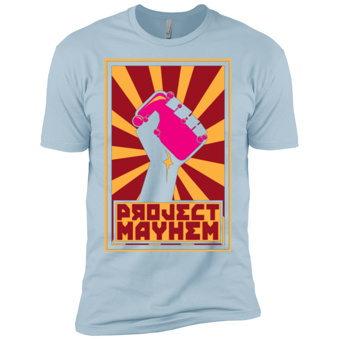 T-Shirts Light Blue / YXS Project Mayhem Boys Premium T-Shirt