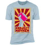 T-Shirts Light Blue / YXS Project Mayhem Boys Premium T-Shirt