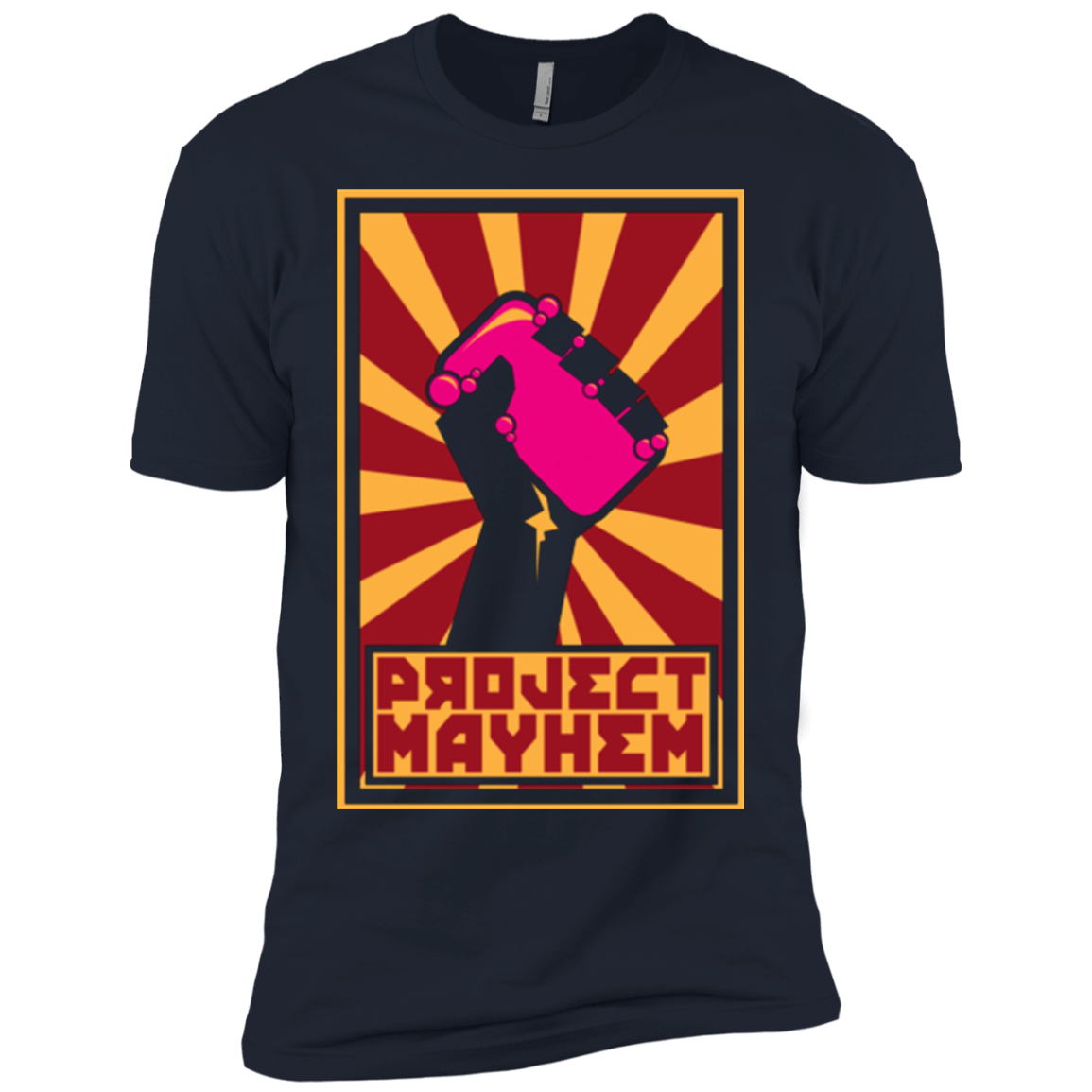 T-Shirts Midnight Navy / YXS Project Mayhem Boys Premium T-Shirt