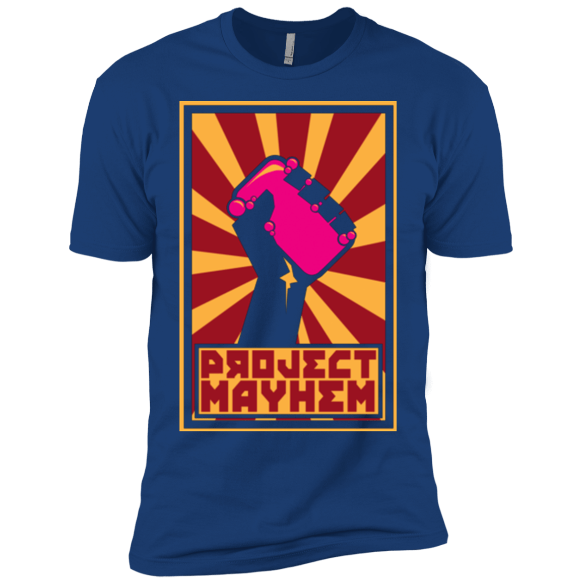 T-Shirts Royal / YXS Project Mayhem Boys Premium T-Shirt