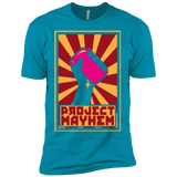 T-Shirts Turquoise / YXS Project Mayhem Boys Premium T-Shirt