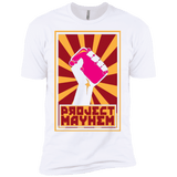 T-Shirts White / YXS Project Mayhem Boys Premium T-Shirt