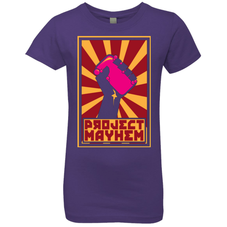 T-Shirts Purple Rush / YXS Project Mayhem Girls Premium T-Shirt