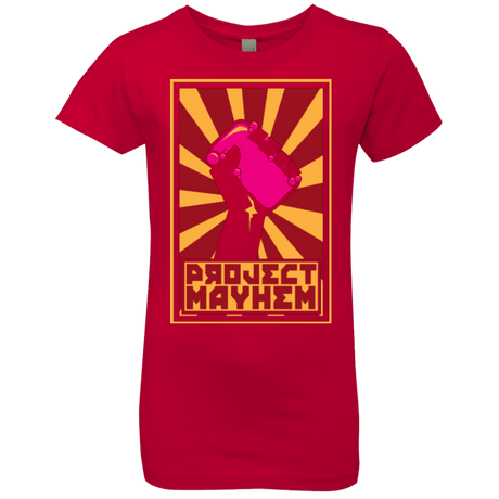 T-Shirts Red / YXS Project Mayhem Girls Premium T-Shirt