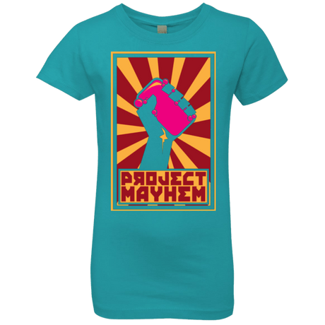 T-Shirts Tahiti Blue / YXS Project Mayhem Girls Premium T-Shirt