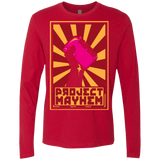 T-Shirts Red / Small Project Mayhem Men's Premium Long Sleeve