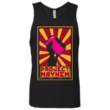 T-Shirts Black / Small Project Mayhem Men's Premium Tank Top