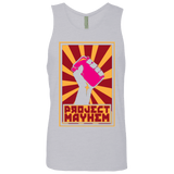 T-Shirts Heather Grey / Small Project Mayhem Men's Premium Tank Top