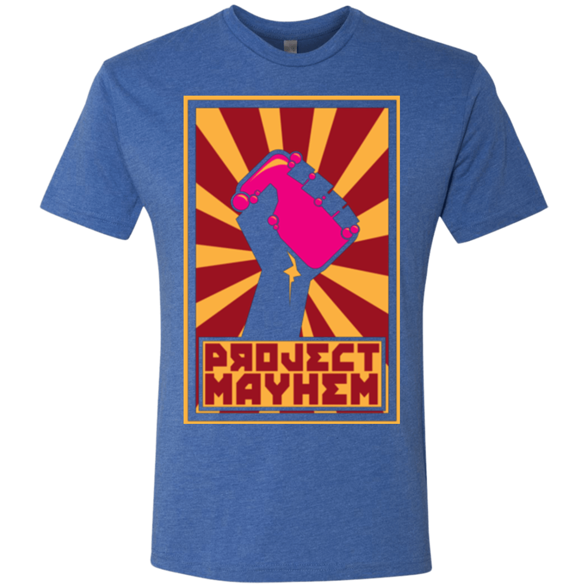 Project Mayhem Men's Triblend T-Shirt