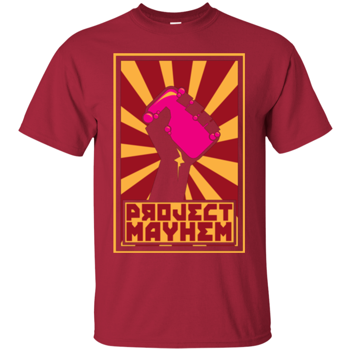 T-Shirts Cardinal / Small Project Mayhem T-Shirt