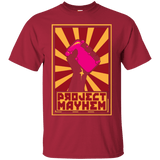 T-Shirts Cardinal / Small Project Mayhem T-Shirt