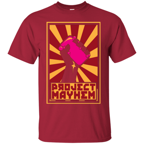 T-Shirts Cardinal / Small Project Mayhem T-Shirt