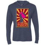 T-Shirts Vintage Navy / X-Small Project Mayhem Triblend Long Sleeve Hoodie Tee