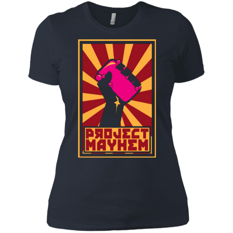 T-Shirts Indigo / X-Small Project Mayhem Women's Premium T-Shirt