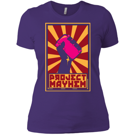 T-Shirts Purple / X-Small Project Mayhem Women's Premium T-Shirt