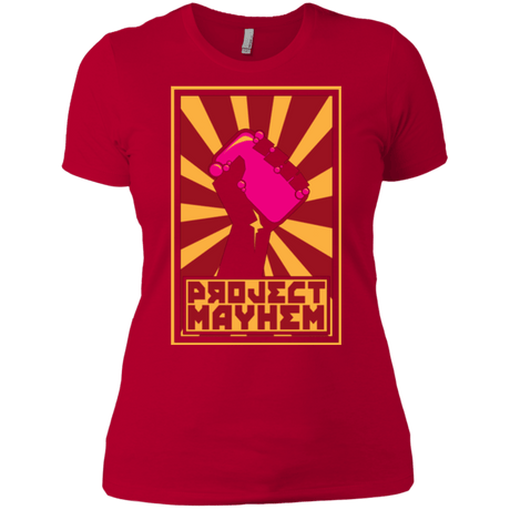 T-Shirts Red / X-Small Project Mayhem Women's Premium T-Shirt