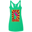 T-Shirts Envy / X-Small Project Mayhem Women's Triblend Racerback Tank