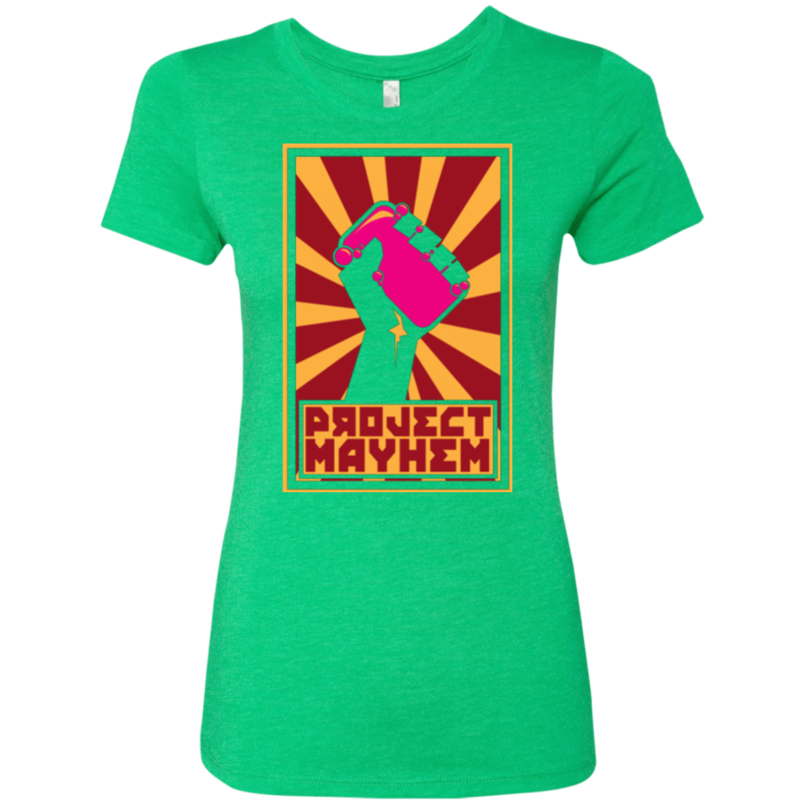 T-Shirts Envy / Small Project Mayhem Women's Triblend T-Shirt