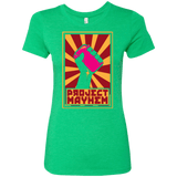 T-Shirts Envy / Small Project Mayhem Women's Triblend T-Shirt