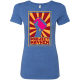 T-Shirts Vintage Royal / Small Project Mayhem Women's Triblend T-Shirt