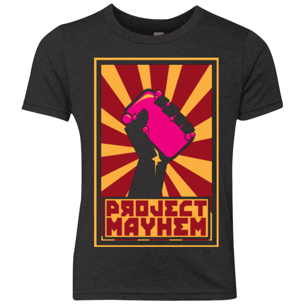 Project Mayhem Youth Triblend T-Shirt