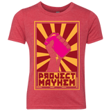 T-Shirts Vintage Red / YXS Project Mayhem Youth Triblend T-Shirt